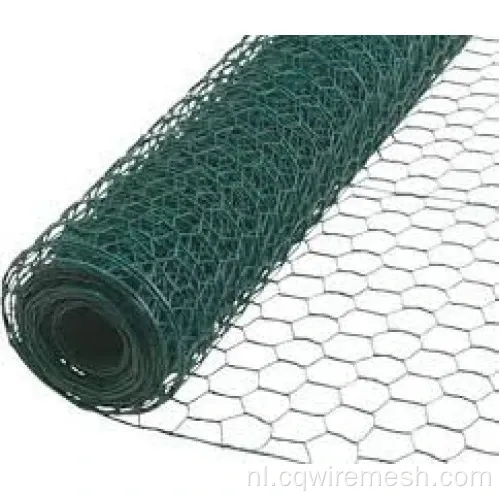 Green groene kippengaas met gegalvaniseerde kern